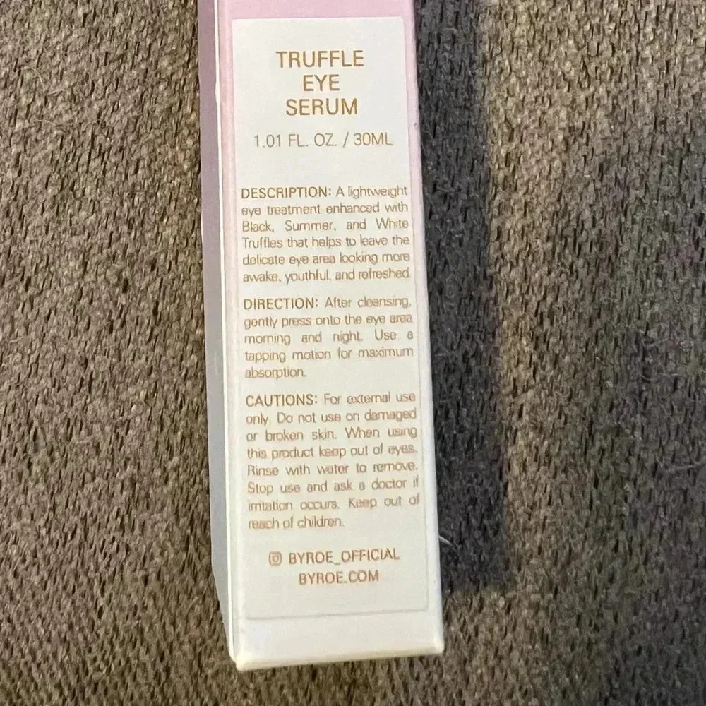 BNIB Byroe Truffle Eye Serum 1.01 FL OZ - Picture 9 of 11